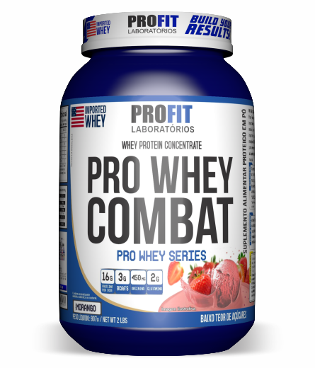 PRO WHEY COMBAT